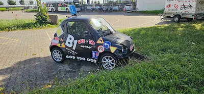 Szkoła Jazdy We-To - Plac manewrowy